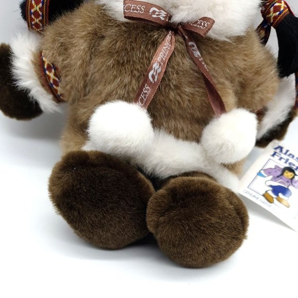 Alaskan Friends Princess Crusie Lines Native Style Doll Souvenier Hand Crafted - Picture 6 of 10